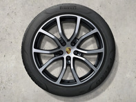 21' Cayenne  Exclusive Design alloy wheels and summer tyres Original Porsche - 9Y0044643H
