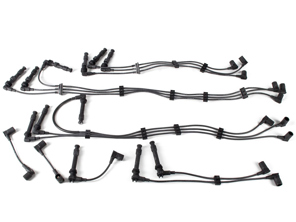 Zündkabelsatz HT. Porsche 993 3.6L Carrera - 99360206001, 99360206002, 993602060013, 99360206004, 99360206005, 99360206006, 99360206011, 99360206012, 99360206013, 99360206014, 99360206015, 99360206016, 99360206007, 99360206008, 91160231400, 91160231300, 99360231300, 92860255700, 92860255701