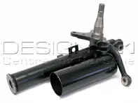 Federbein ohne Einsatz BOGE vorne Porsche 911 (91134104304 / 91134104402) - 91134104301, 91134104401