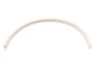 Garniture soudée par pincement de protection des bords en caoutchouc. Porsche 911 - PCG91104100