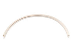 Garniture soudée par pincement de protection des bords en caoutchouc. Porsche 911 - PCG91104100