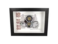 Engine 901 model cutaway Porsche Art - Box framed 1:4 scale