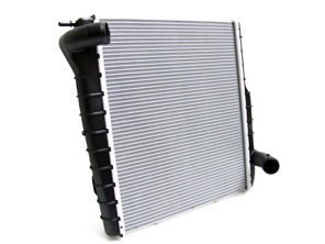 Engine radiator. Porsche 981 Boxster / 981C Cayman / Porsche 991.1 Carrera - 99110613103, 99110613203