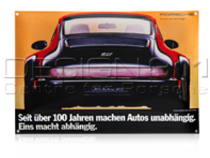 Plaque émaillée Porsche Classic 964-4 Modèle Jubilé - PCG00096430