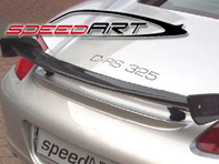 Rear Spoiler/Aerofoil in Carbon SpeedART CS. Porsche 987C Cayman - P87120042