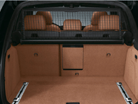 Cloison de chargement Porsche Cayenne 957