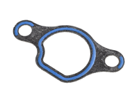 Gasket for Front Coolant Inlet - Cylinder Head. Porsche 944S 2.5L 1987-1988 - 94410430203
