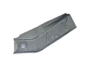 Section intérieure de la timonerie, en bas à droite. Porsche 914 1970-1976 - 91450194421, 91450143612 - PP331, P331