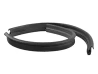 Dichtung Frontscheibenrahmen an Dachunterteil. Porsche 914 - 91456331910