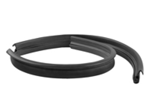 Cadre de pare-brise avant au joint inférieur de toit. Porsche 914 - 91456331910