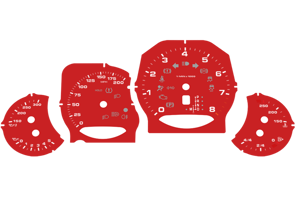 Cadran réglé, MPH. Porsche 970 Panamera GTS