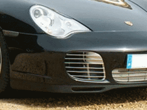 Vorderer unterer Spoiler C4S. Porsche 996 08/2001>> - 9965055550201C - 9965055550201C