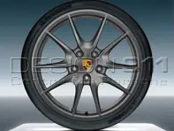 20' 991 C2 / C2S Carrera S Platinum Alloy Wheels & Tyres Original Porsche - 99104460206, 99104460205