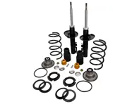 Rear Suspension Overhaul Kit - Shock Absorbers, Springs, Mounts & Hardware - for Porsche 986 Boxster 2.5L/2.7L 1997-2002 - 98633330101, 98633350501, 98633305104, 98633305106, 98633305120, 98633353104504, 98633305903, 98633305904, 98633305906, 98733305900, 98633328501, 98633350402, 99634310702, 99634310703, 98633350902, 98633350403, 90038001209, 90038001201, PAF912799, PAF103353, 90038000509, 90038000501