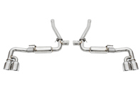 Supercup Exhaust System. Porsche 958.2 V6 - 95811191023