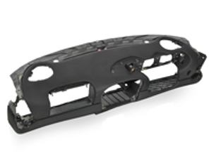 Panneau de tableau de bord, noir. Porsche 986 Boxster 2002 - 99655210102, 99655210202A11