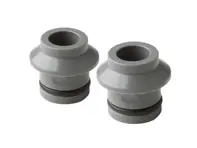 Support de fourche pour porte-vélos à travers les bouchons d'axe. Coque SeaSucker 12x100mm - BA1423