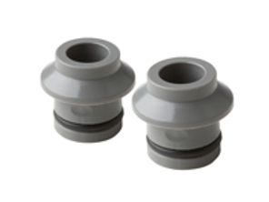 Bike rack fork mount thru axle plugs. SeaSucker Huske 12x100mm - BA1423