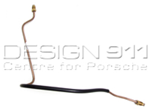Pinza trasera de la línea de conexión del freno, IZQUIERDA. Porsche 911 78-86 - 91135562704