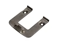 Plaque à ressort étrier de frein arrière SUPÉRIEUR. Porsche 911 turbo - 93035154003