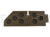 Copertura tetto apribile DESTRA. Porsche 911 78-89/964 - 91156402600, 91156402501