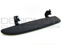 Door pocket lid cover BLACK. Porsche 987 Boxster / 987 Cayman . 997 - 99755522101FSA, 99755522201FSA