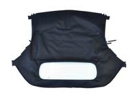 Cabriolet hood with glass rear screen upgrade. Porsche 986 Boxster - 986561151, 986561108, 986561155, 98656191505151, 98656191505152, 98656191505153, 98656191505155, 98656191505302, 98656191505154, 98656191503A10, 98656191503C50, 98656191503G10