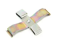 Spreizfeder des Bremsbelagtellers. Porsche 924 / 928 / 944 - 92835193500