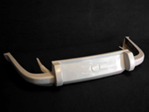 Pare-chocs arrière. Porsche 911 R (SWB) - TK177