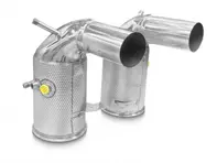 Sportauspuffkatalysator Porsche 992 Carrera und Carrera S ab Baujahr 2019 - TSPO992C19.303.A