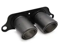 DesignTek Tailpipe in carbon fibre Porsche 991 GT3 - 99111125390, 99111125393, 99111125391