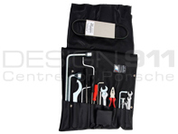inox PCG90172110 Kit attrezzi. Porsche 911 1965-73 - 91172100200, 90172100120