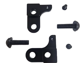 Sitzlehnenhalterungssatz für feste Leichtbauschalensitze. Porsche 991 GT3 /718 GT4 / RS / Spyder - 9MFIXEDLWBRCKT