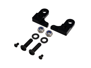 Sitzlehnenhalterungssatz für feste Leichtbauschalensitze. Porsche 991 GT3 /718 GT4 / RS / Spyder - 9MFIXEDLWBRCKT