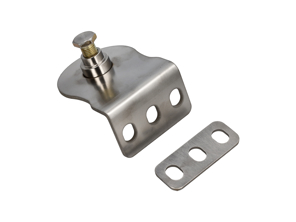 Brey Krause Tunnel Cintura di sicurezza laterale ancoraggio. Porsche 911/968/944 - R9005, R-9005