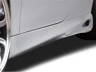 Jeu de jupes latérales, SX-Line. Porsche 986 Boxster - SS986