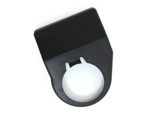 Abdeckung der Vordersitzverstellung. Porsche 911 / 924 / 928 / 944 - 91152135902, 91152136002, 91152136004