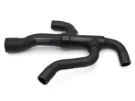 Conduite de retour du tuyau d'eau. Porsche 987 Boxster / 987C Cayman - 98710652202, 98710652201