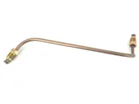 Étrier à conduite de frein flexible, avant. Porsche 911 Turbo - 93035506300, 93035506400, 93035506401, 93035506301