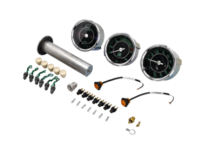 Set di repliche degli indicatori del cruscotto. Modelli Porsche 356 12V - AC356100, 8199602110