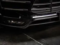 TechArt Front Shaft Panels Carbon Fiber. Porsche 95B.1 Macan Turbo - B95.121.183.009 - B95.121.183.009