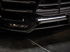 TechArt Frontschachtverkleidungen Carbon. Porsche 95B.1 Macan Turbo - B95.121.183.009 - B95.121.183.009