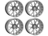 Juego de llantas de aleación Titan 7 Forged T-S7 7Y de 19" con radios en plata iridio. Porsche 997 Carrera 2 / Carrera 2S - TS701990048513071IS, TS701911052513071IS