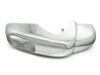 Rear bumper overrider. Porsche 356B / 356C - 64450530415, 64450530315 - 9216, 9217, 1684200176, 1684200186