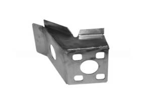 Support de charnière de porte supérieur. Porsche 356 Pre-A / 356B - 35649711 - PP104ABL, P104ABL, PP104ABR, P104ABR