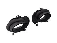 DesignTek Exhaust sport tail pipes in Carbon Fibre for  Porsche 992 Carrera - 992251187L, 992251187AG, 992251187AR, 992251188L, 992251188AG, 992251188AR