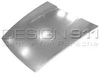 Front Bonnet aluminum. Porsche 964 - 1680100700, 591210ALU, 96451101000