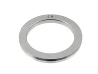 Bague entretoise pour le réglage de la distance dans la transmission, 2,8 mm. Porsche 911 / 914 - 90133226504, 901332265