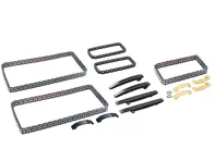 Steuerkettensatz Nockenwellen für PORSCHE 996 3.4L Carrera 986 2.5L 2.7L 3.2L - 99610517054, 996.105.170.54, 996 105 170 54, 99610517157, 996.105.171.57, 996 105 171 57, 99610517353, 996.105.173.53, 996 105 173 53, 99610517552, 996.105.175.52, 996 105 175 52, 99610517753, 996.105.177.53, 996 105 177 53, 99610525300, 996.105.253.00, 996 105 253 00, 99610517052, 996.105.170.52, 996 105 170 52, 99610517053, 996.105.170.53, 996 105 170 53, 99610517154, 996.105.171.54, 996 105 171 54, 99610517155, 996.105.171.55, 996 105 171 55, 99610517752, 996.105.177.52, 996 105 177 52, 99610525301, 996.105.253.01, 996 105 253 01