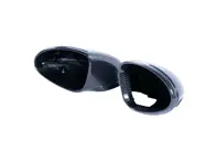 Calotte specchietti retrovisori con guida a sinistra di Rennline in fibra di carbonio. Porsche 718 Boxster / 718 Cayman - 985858653, 985858653G2X, 985858654, 985858654G2X - E420